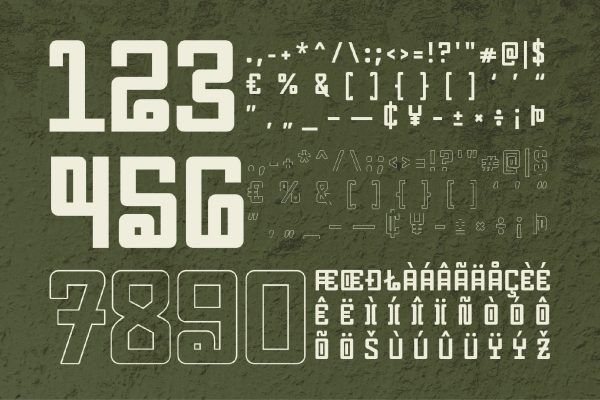 Molange | Ethnic Tribal Typeface