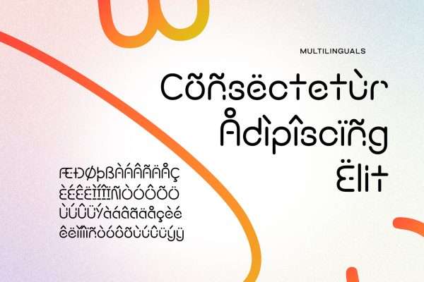 Nacode – Modern Line Futuristic Font