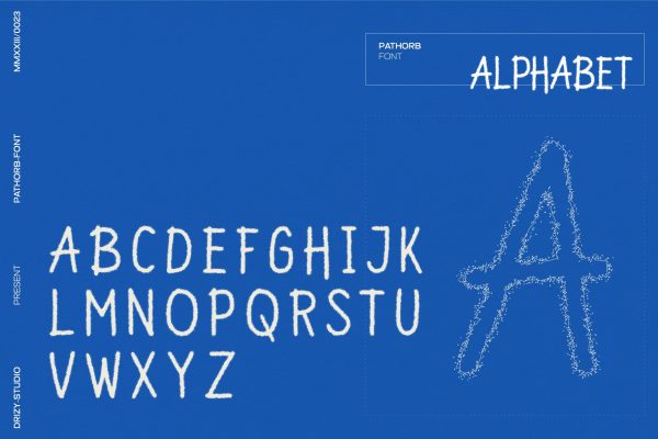 Pathorb – Brush Splashed Font