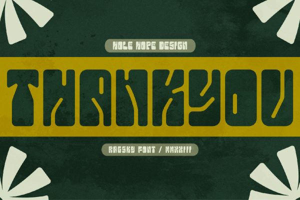 Ragsky | Folk Ethnic Typeface