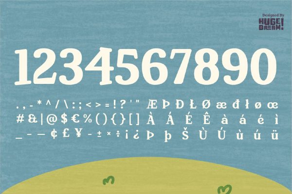 Ranleis – Whimsical Playful Font