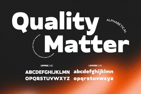 Rasgen – Modern Bold Font