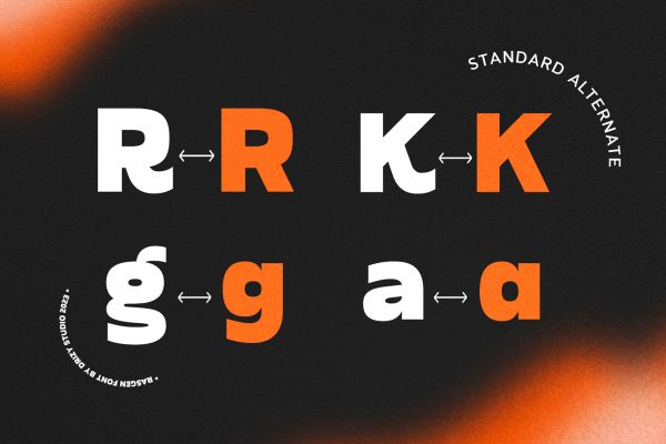 Rasgen – Modern Bold Font