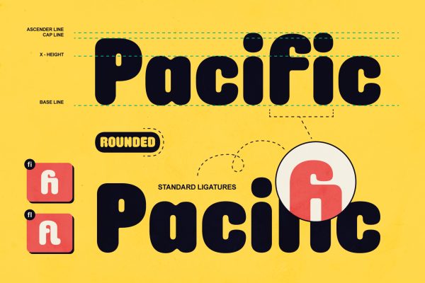 Regamor – Fat Rounded Retro Font