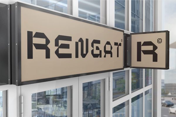 Rengat Mono – Monospace Techwear Font