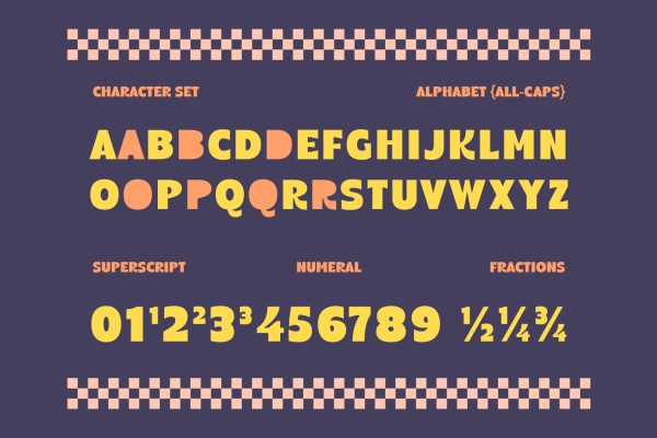 Rocketa – Retro Bold Display Font