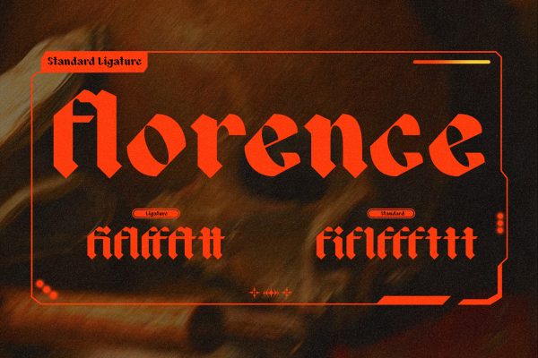 Rockham – Calligraphic Blackletter Font