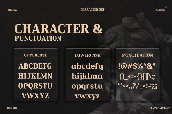 Rodest – Classic Font