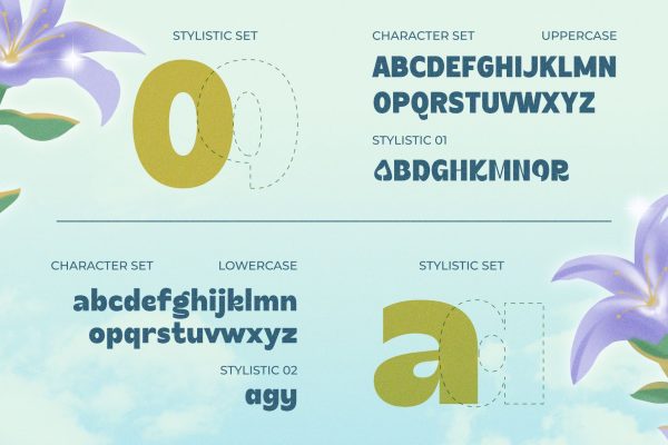 Rukia – Modern Sans Serif Font