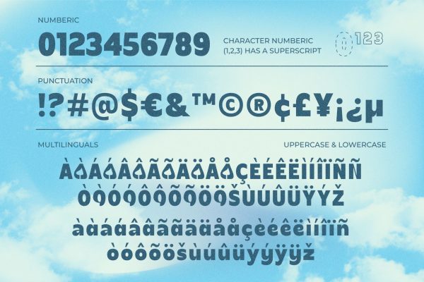 Rukia – Modern Sans Serif Font