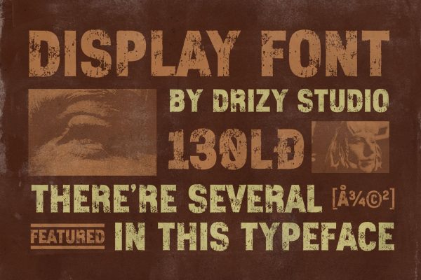 Rusoile – Soil Texture Sans Font