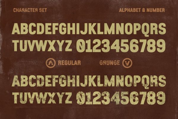 Rusoile – Soil Texture Sans Font