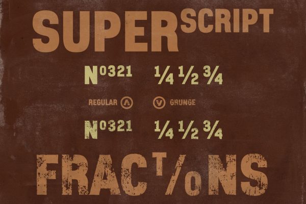 Rusoile – Soil Texture Sans Font