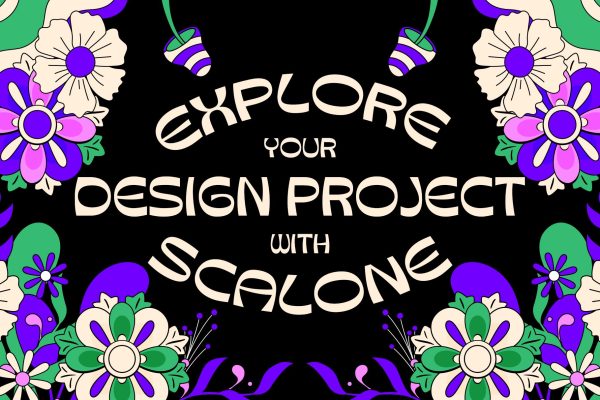 Scalone – Psychedelic Display Font