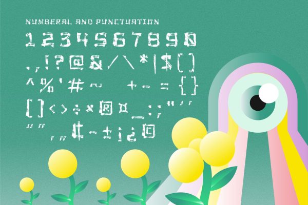 Shirazu – Japanese Brush Font