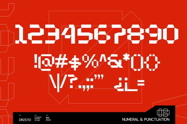 Sitewalk – Futuristic Pixel Font