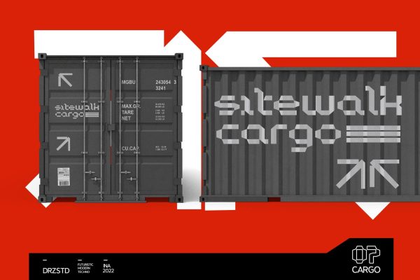 Sitewalk – Futuristic Pixel Font