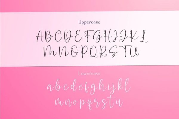 Sweetygirls – Handwritten Script Font