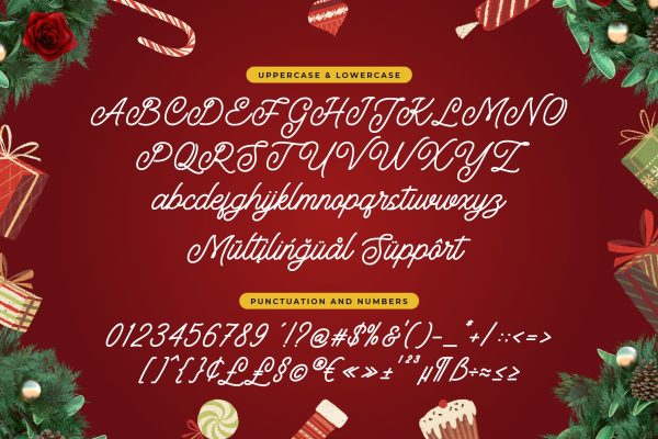 Thaylany – Monoline Script Font