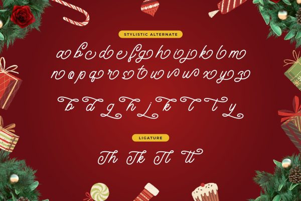 Thaylany – Monoline Script Font