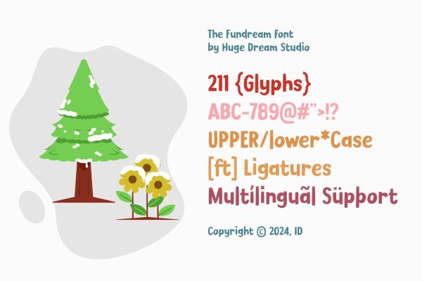 The Fundream – Playful Fun Font