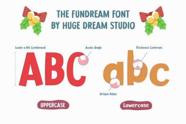 The Fundream – Playful Fun Font