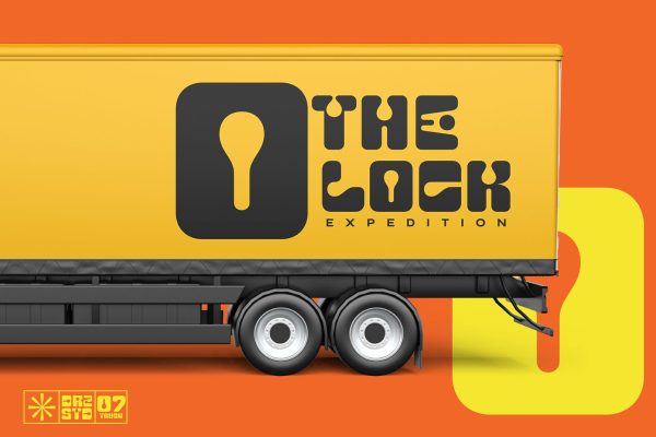 The Lock – Modern Unique Font