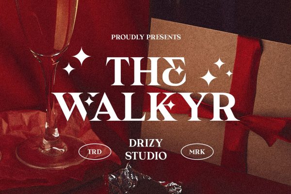 The Walkyr – High Contrast Serif Font