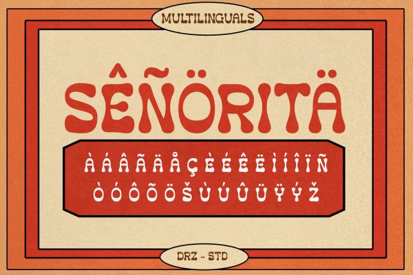 Breagy – Retro Groovy Font