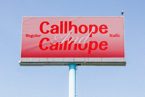 Callhope – Romantic Sans Serif Font