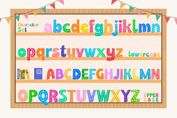 Cetlopist Color – SVG Font