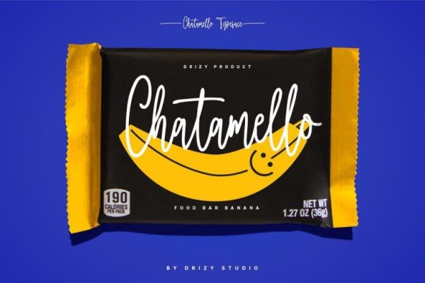 Chatamello – Modern Handwritten Font