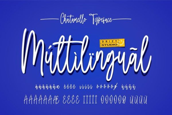 Chatamello – Modern Handwritten Font