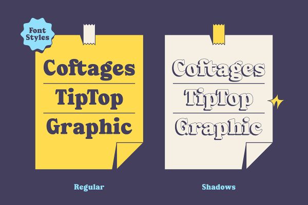 Coftages – Display Serif Rounded Font