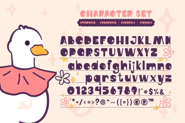 Waddles – Playfull Font