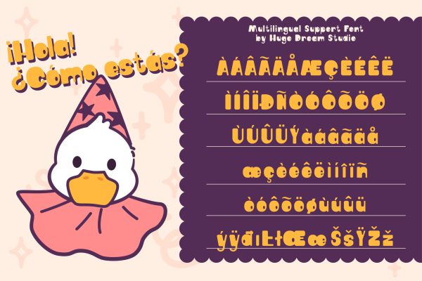 Waddles – Playfull Font