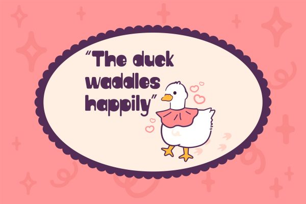 Waddles – Playfull Font