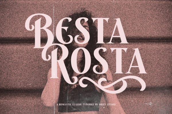 Besta Rosta – Romantic Classic Font