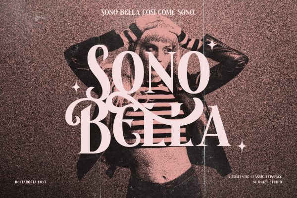 Besta Rosta – Romantic Classic Font