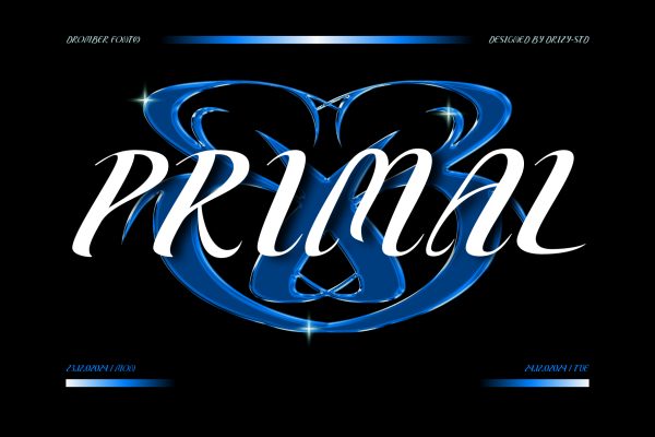 Dromber – Experimental Tribal Font