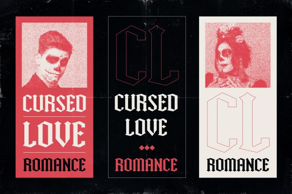 Emotica – Blackletter Romance Font