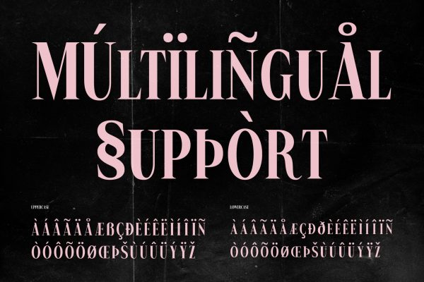 The Romanty – Romantic Old Style Condensed Font