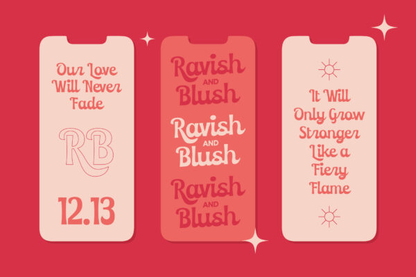 Relonda – Groovy Retro Display Font