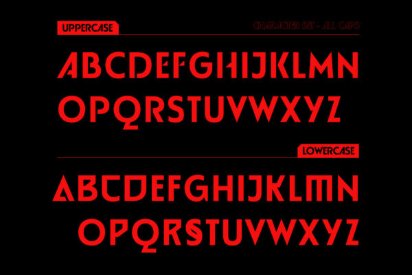 Mulqie – Rebellious Geometric Modern Font